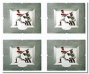 Baseball Players Poster Display 1950