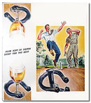 Horseshoe Beer Diner Poster