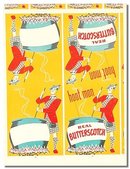 Butterscotch Syrup Poster 1950s