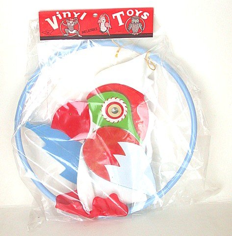 Inflatable Airship Football Parrot Toys 1950 1960