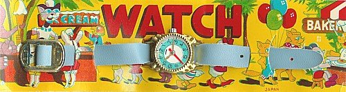 1950s Toy Watches on Cards Japan