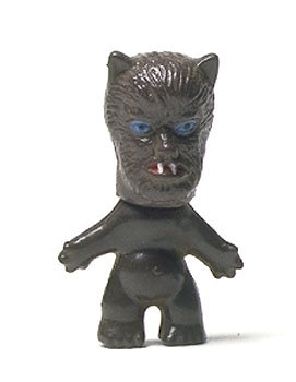 Monster Halloween Frankenstein Figurine Toys 1960
