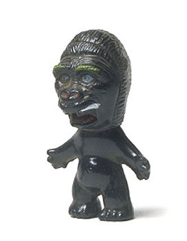 Monster Halloween Frankenstein Figurine Toys 1960