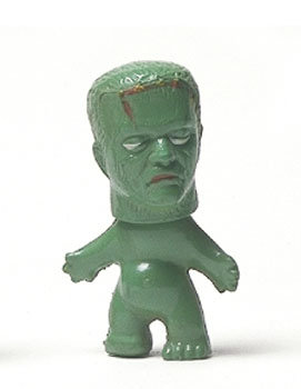 Monster Halloween Frankenstein Figurine Toys 1960