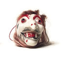 Monster Halloween Shrunken Head Toys Skeleton