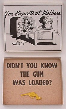 Joke Box Pregnant Toys 1950s