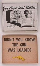 Joke Box Pregnant Toys 1950s