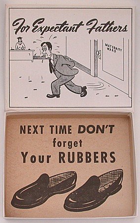Joke Box Pregnant Toys 1950s
