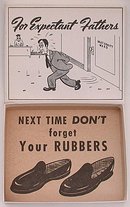 Joke Box Pregnant Toys 1950s