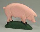 Pig Door Stop - Cast Iron