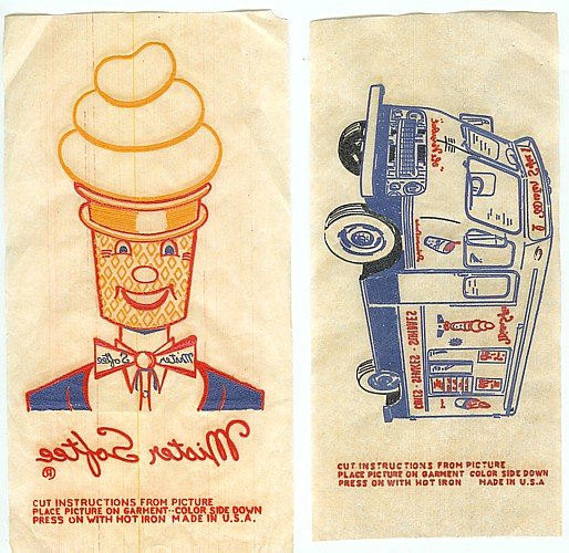 Mr. Softee Transfer Toy