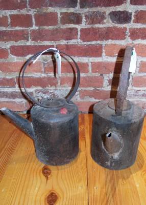 Antique Tea Kettle Primitive