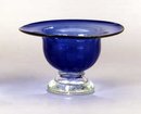 Blue Glass Bowl
