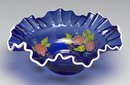 Glass Bowl - Blue