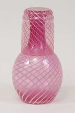 Cranberry Glass Night Set
