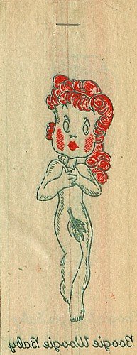 Pinup Girls Toy Iron-On Transfers 1940s