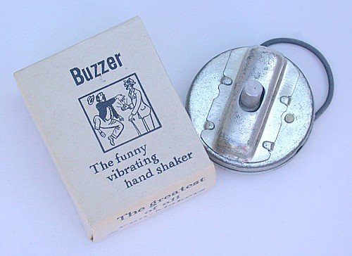 Trick Joke Buzzer Toy Japan 1950s