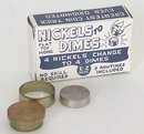 Nickles to Dimes Magic Trick Toy 1950s