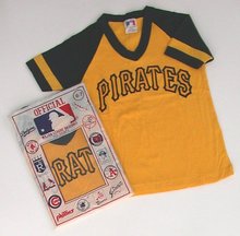 Pittsburgh Pirates MLB Childs T-shirt