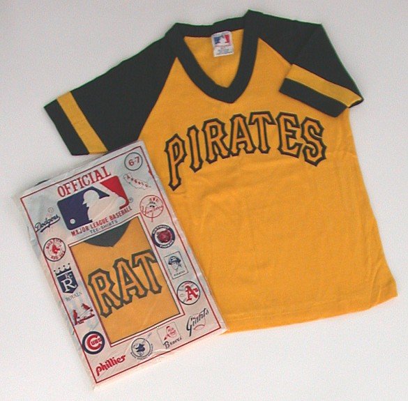 Pittsburgh Pirates MLB Childs T-shirt