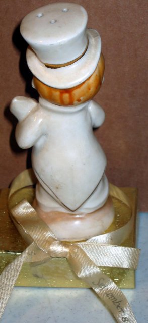 Wedding Groom Salt Shaker