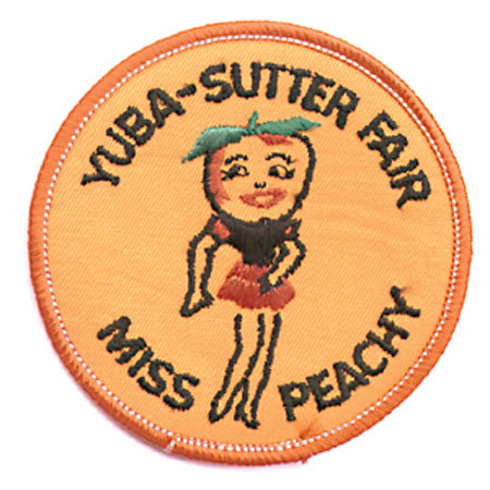 Souvenir Fair Festival Patches 1950s