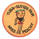 Souvenir Fair Festival Patches 1950s