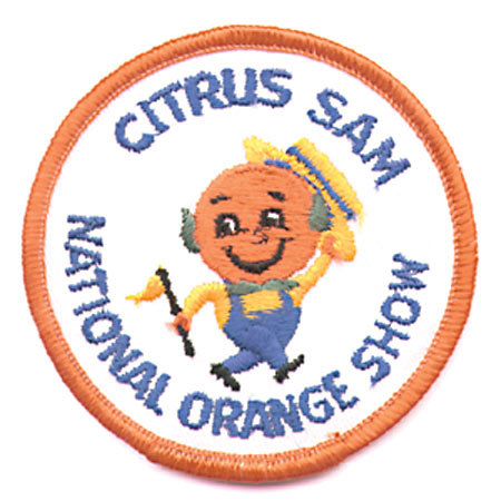 Souvenir Fair Festival Patches 1950s