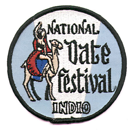Souvenir Fair Festival Patches 1950s