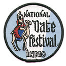 Souvenir Fair Festival Patches 1950s