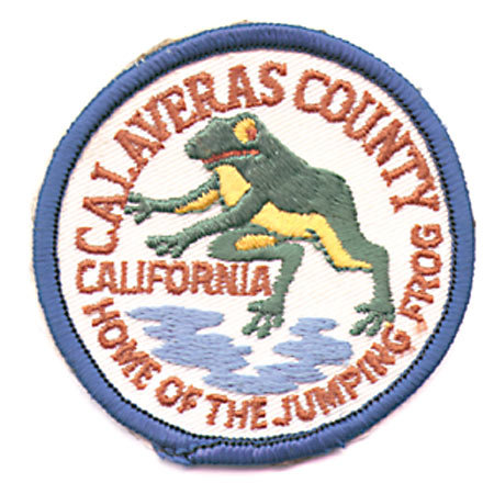Souvenir Fair Festival Patches 1950s
