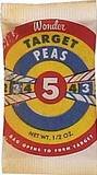 Wonder Target Gun Peas Toys