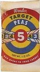 Wonder Target Gun Peas Toys