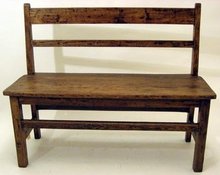 Children's Primitive Bench - Antique