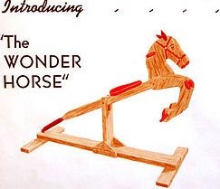 Wonder Horse Teter-Go-Round Pamphlets 1928