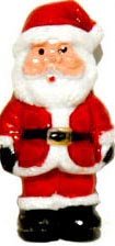 Santa Claus Figurine Statues 1960s