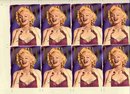 Marilyn Monroe Sign Trading Proof Glossy