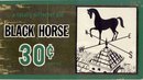 Black Horse Beer Pub Sign
