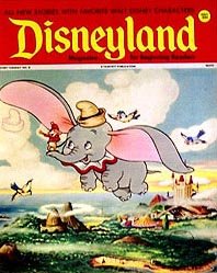 Disneyland Dumbo Magazine