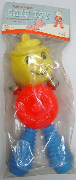 Dimestore Baby Crib Toys