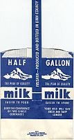 Paper Milk Bottle Carriers 1950s