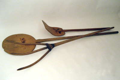 French Bakery Shovel Hayfork Peales
