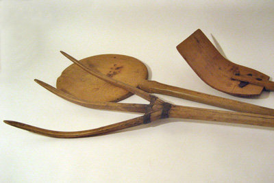 French Bakery Shovel Hayfork Peales