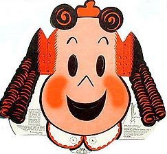 Kleenex Tissue Little Lulu Toy 1940s