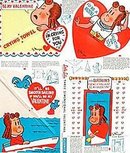 Kleenex Tissue Valentine Toy * Little Lulu