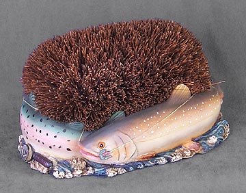 Trout Boot Shoe Scraper