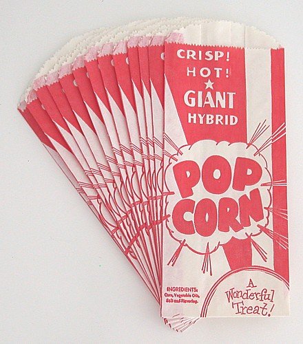 1950s Popcorn Bags Lot