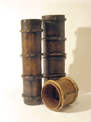 Wood Butter Churn