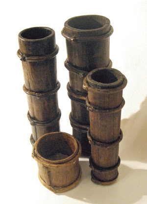 Wood Butter Churn