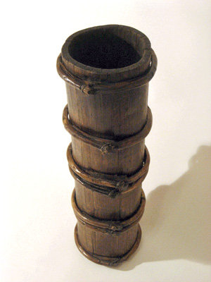 Wood Butter Churn